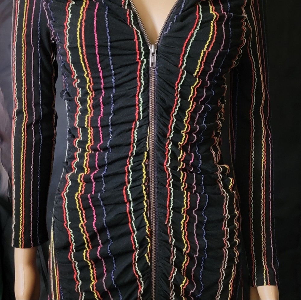 NEW BOHO-CHIC MINI DRESS SMALL
